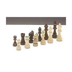 6 Deluxe Weighted Chessmen Toys & Games
