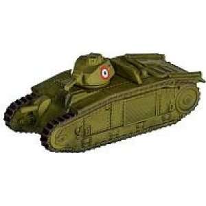  Axis and Allies Miniatures Char B1 BIS # 11   1939   1945 