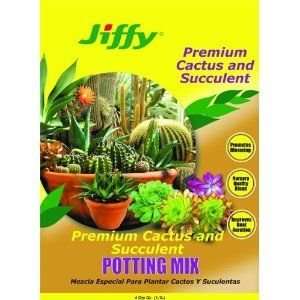    Jiffy Premium Cactus & Succulent Potting Mix Patio, Lawn & Garden