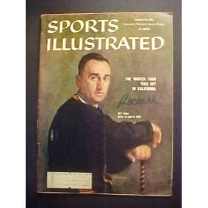  Art Wall Autographed January 18, 1960 Sports Illustrated 
