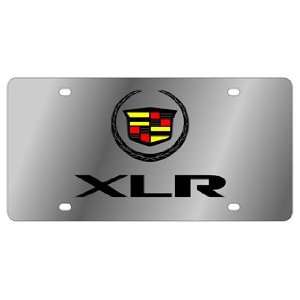  Cadillac XLR Stainless Steel License Plate INCLUDES FREE 