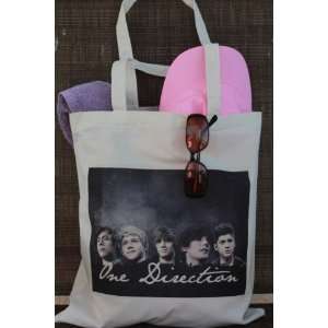  One Direction 1Direction Band Canvas Tote Bag (1 sided 