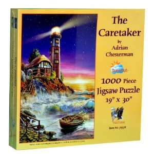    Adrian Chesterman The Caretaker Jigsaw Puzzle 1000pc Toys & Games