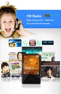 ONDA last product vx320 1.8 inch mini touch screen MP3 MP4 Christmas 