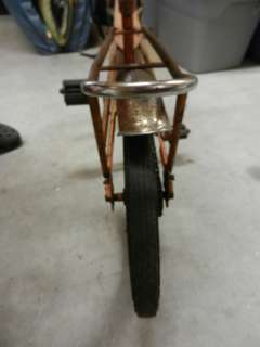   STELBER BARRIS Mini Muscle Bicycle Bike Stingray Chopper !! RARE
