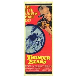   Thunder Island Original Movie Poster, 14 x 36 (1963)