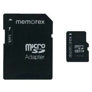  Memorex Micro Sdhc 8Gb Flash Memory Card: Electronics