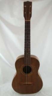    Mid 20th Century Maxwell Four String Baritone Ukulele Guitar  
