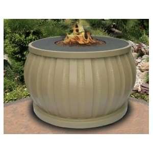   Outdoor Concepts El Paso Chat Height Fire Pit Patio, Lawn & Garden