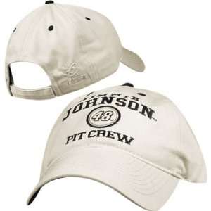  Jimmie Johnson Pit Crew Hat: Sports & Outdoors