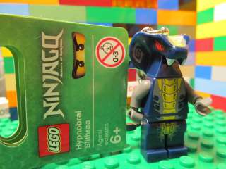 LEGO Ninjago HYPNOBRAI SLITHRAA minifigure snake Key Chain  
