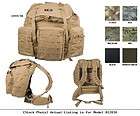 Tactical Assault Gear Mountain Ruck Large MOLLE Pack, Coyote Tan MR1CT 