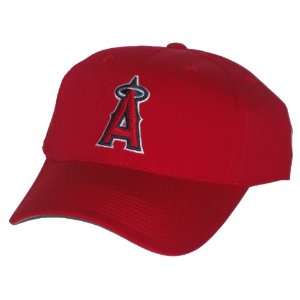  Los Angeles Anaheim Angels MLB Classic Red Adjustable 