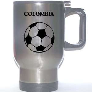  Colombian Soccer Stainless Steel Mug   Colombia 