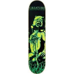  Creature Powerply Demon Seed Skateboard Deck   8.2 x 32 