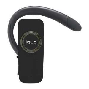  Iqua BHS 306 Stereo Headset   Black Cell Phones 
