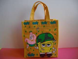 SpongeBob SquarePants Lunch Box / Tote Bag / Hand Bag  