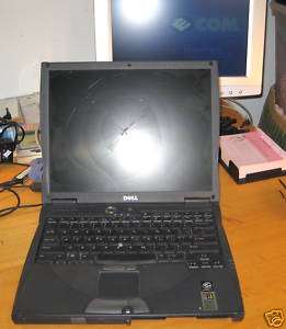 Dell Inspiron 4000 Pentium III 600 MHz Laptop 128MB  