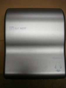 NEW BAY WEST WAVE N DRY TOUCH FREE TOWEL DISPENSER  