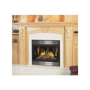   BGNV42N 28,500 BTU Natural Vent Gas Fireplace   7306: Home & Kitchen