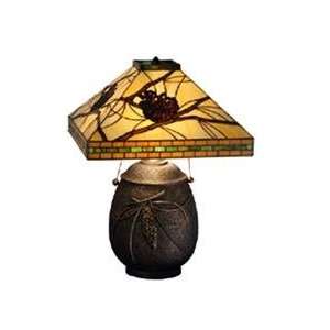  Meyda Tiffany 67853 Table Lamp, Honey: Home Improvement