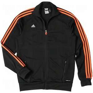  adidas Predator Style Track Jacket (Blk/Orange): Sports 