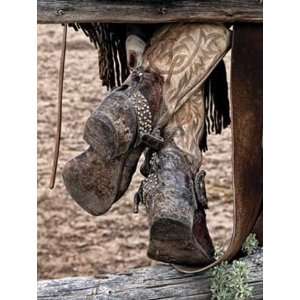 Boots N Spurs II   Poster by Barry Hart (13x17) 