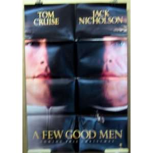  Movie Poster A Few Good Men Tom Cruise Jack Nicholson F69 