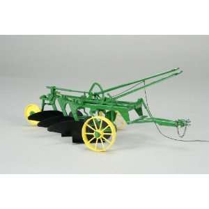  1/16th John Deere #55 3 Bottom Plow on Steel Toys & Games