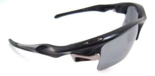 Oakley Sunglasses Fast Jacket XL Polished Black Black Iridium OO9156 