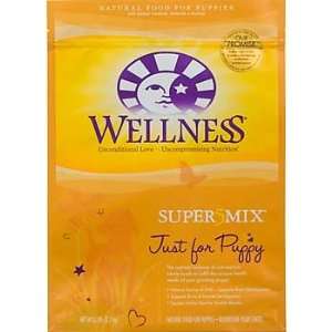    Wellness Super5Mix Dry Dog Food Just for Puppy 30 lbs