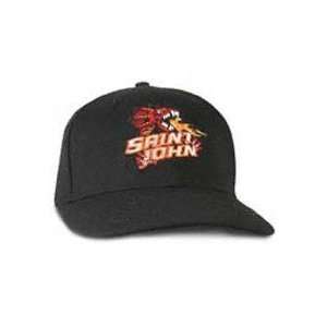  St. John Flames Fitted Hat