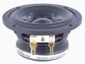 Fountek FR89EX full range speaker pair 8 ohm !!  