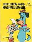 huckleberry hound newspaper reporter 1977 unisys blb returns not 