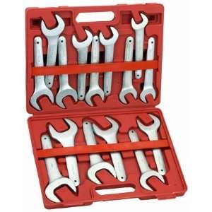  Pittsburgh 15 Piece SAE Service Wrench Set
