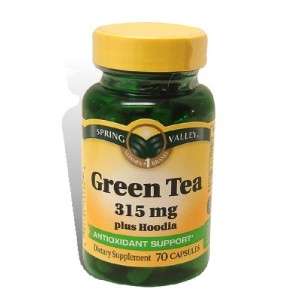 Green Tea Extract plus Hoodia   315 mg   70 capsules  