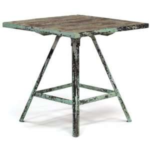 Hand Painted Distressed Table