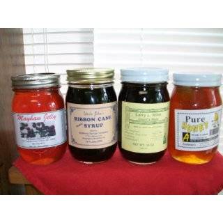 Amish Sorghum Molasses   42 Oz Jar Grocery & Gourmet Food