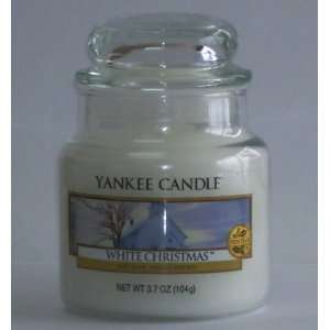  White Christmas   3.7 Oz Small Jar Yankee Candle