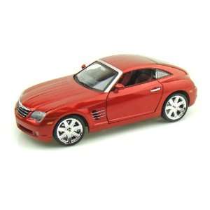  Chrysler Crossfire 1/18 Red: Toys & Games