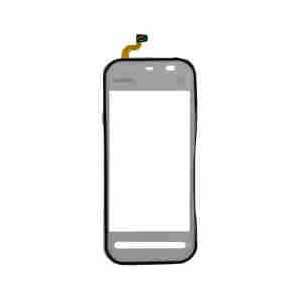  White Touch Screen Digitizer Front Glass Lens Part for Nokia 5230 