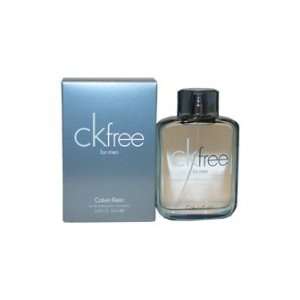   CK Free by Calvin Klein for Men   1.7 Ounce EDT Spray CALVIN KLEIN