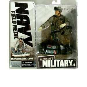   Military Series 4  Navy Field Medic (Asian American) Action Figure