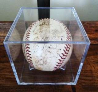   Los Angeles Angels AUTOGRAPHED SIGNED Baseball Pacific Coast League