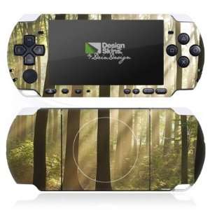  Design Skins for Sony PSP 3004 Slim & Lite   In the forest 