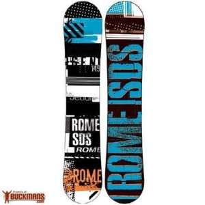  Mens Rome Agent Snowboard in Various Sizes Sports 