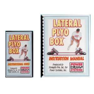  Instructional Manual Lat Plyo Box (EA)