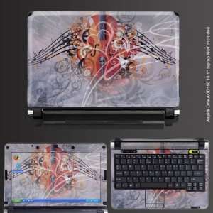 Acer Aspire One AOD150 10.1 laptop complete set skin skins AOD150 126