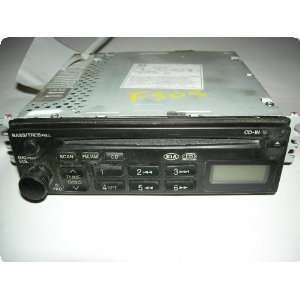 Radio  OPTIMA 06 VIN D 5th digit (US & Canada mkt), receiver, AM FM 