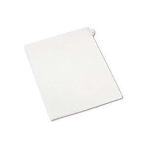  Avery Legal Side Tab Dividers (82200)